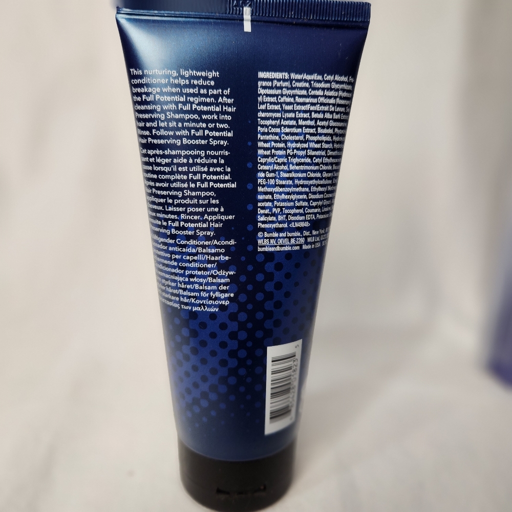 Bumble & Bumble Full Potential Conditioner 6.7 oz **BRAND NEW, AUTHENTIC**. - Picture 2 of 3